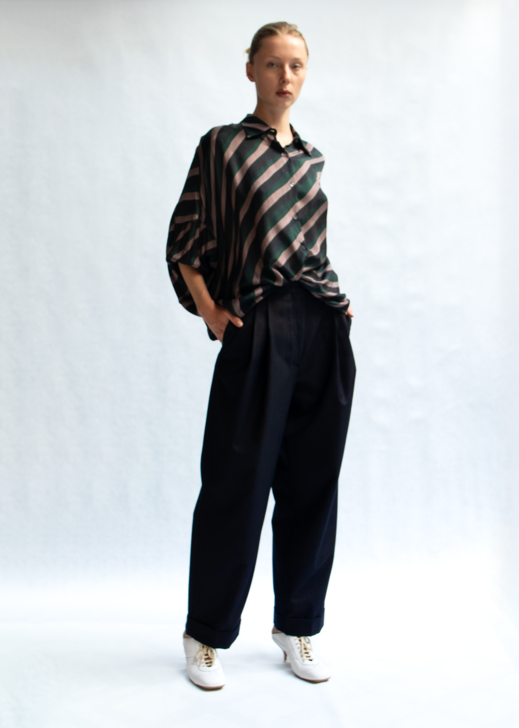 Partan tailored trousers
