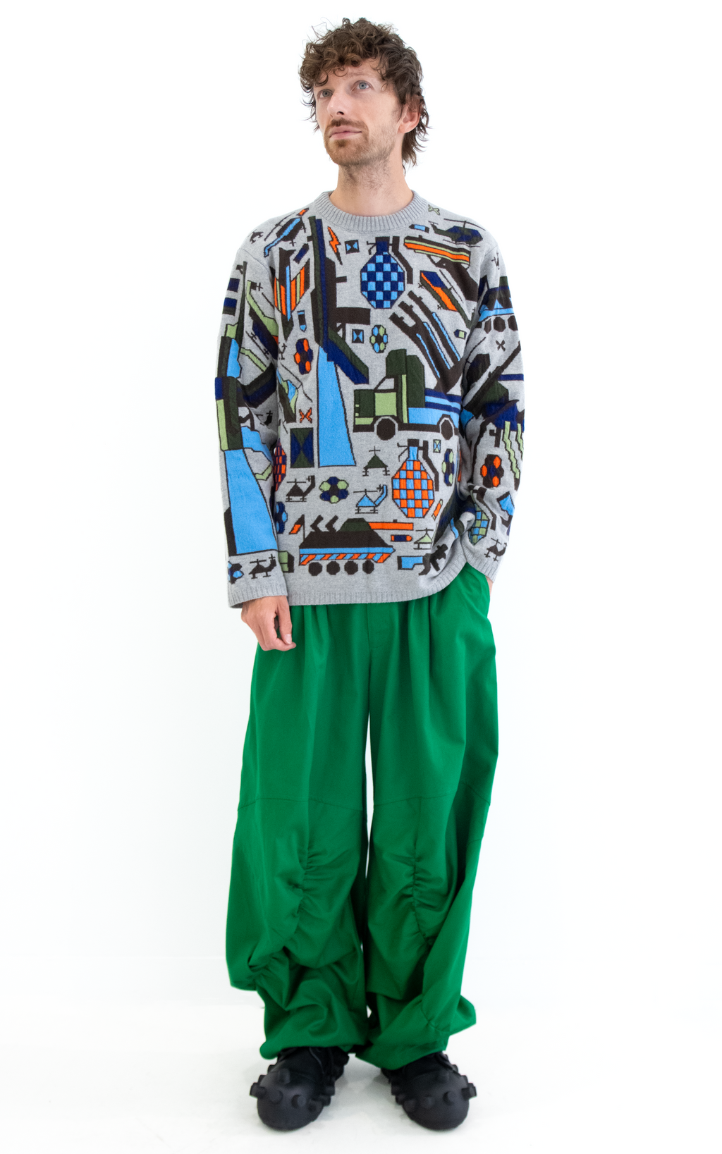 STOP WAR KNIT