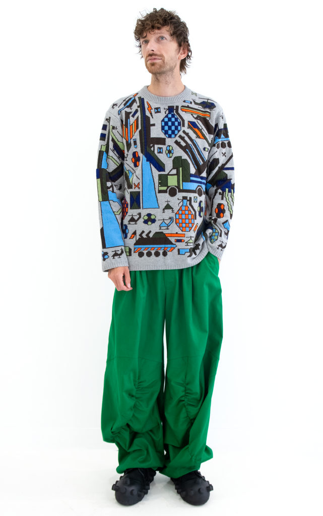 STOP WAR KNIT