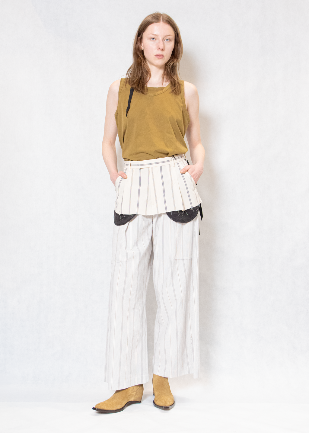Twin layered trousers