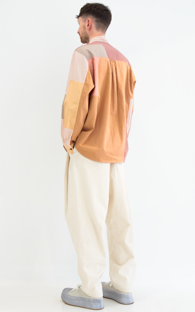 Rodin Patchwork Shirt