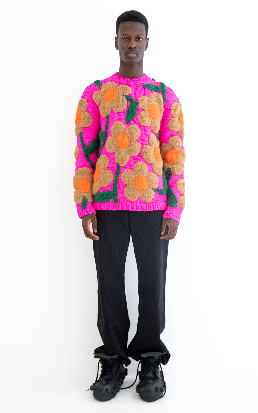 Flower Power Knit