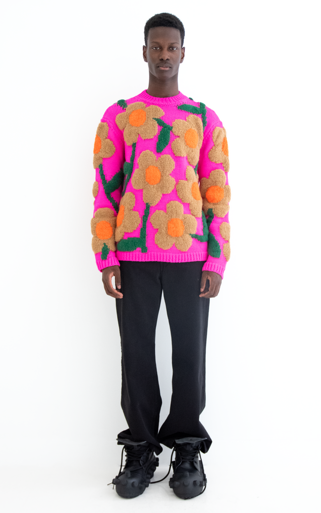 Flower Power Knit