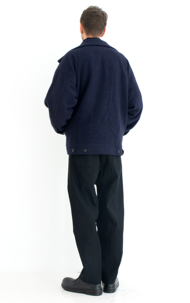 Brushed Woolen Jacket