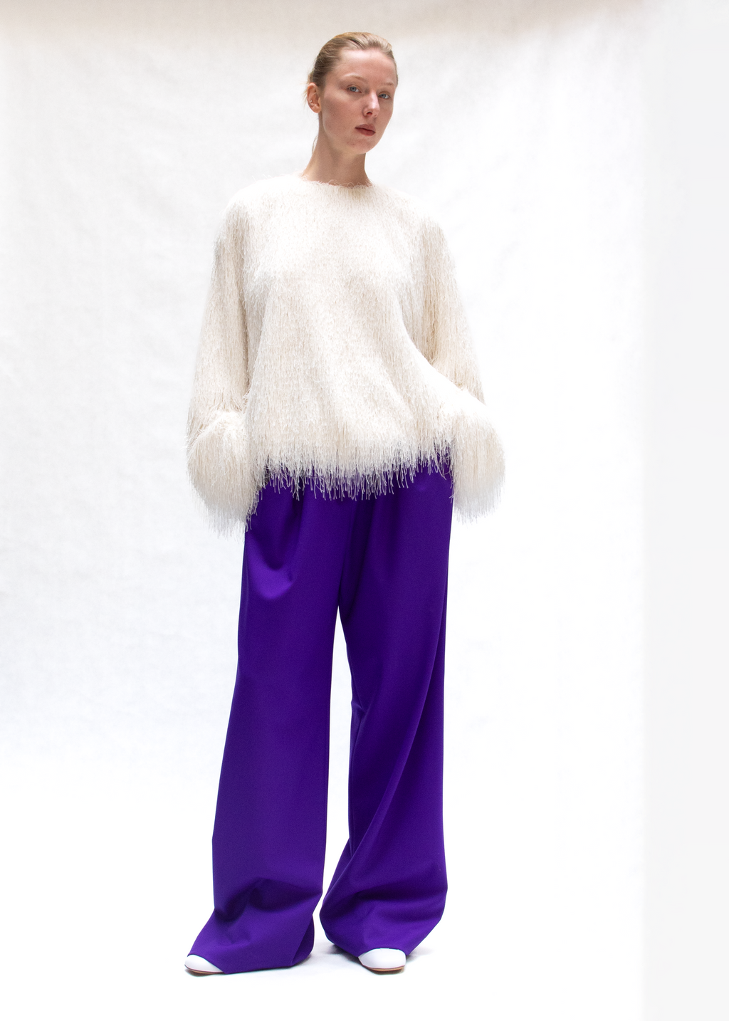 Peaches belted pants