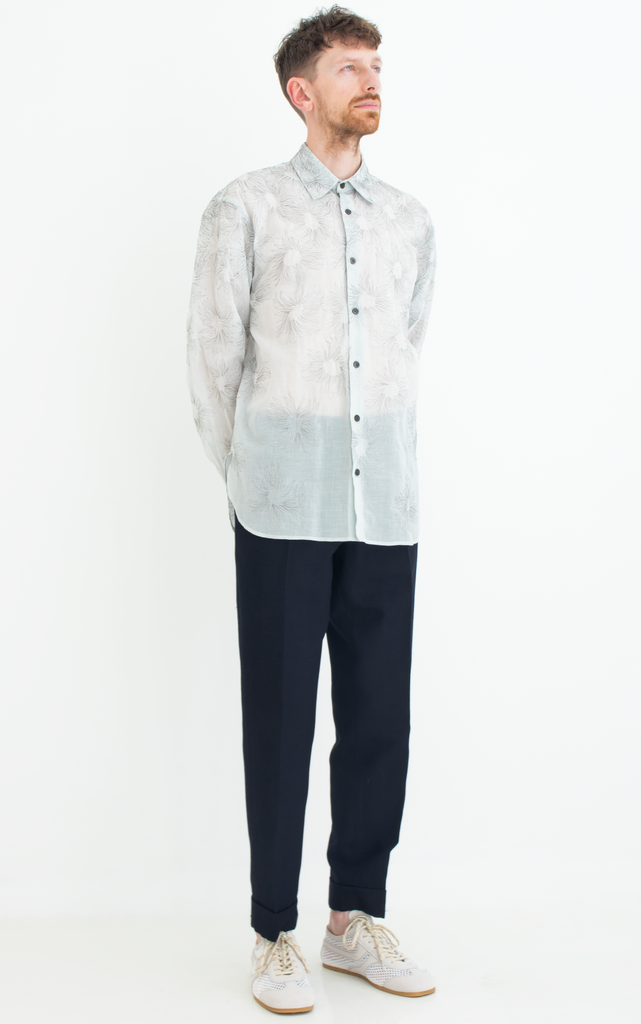 Croom Loose Fit Embroided Shirt