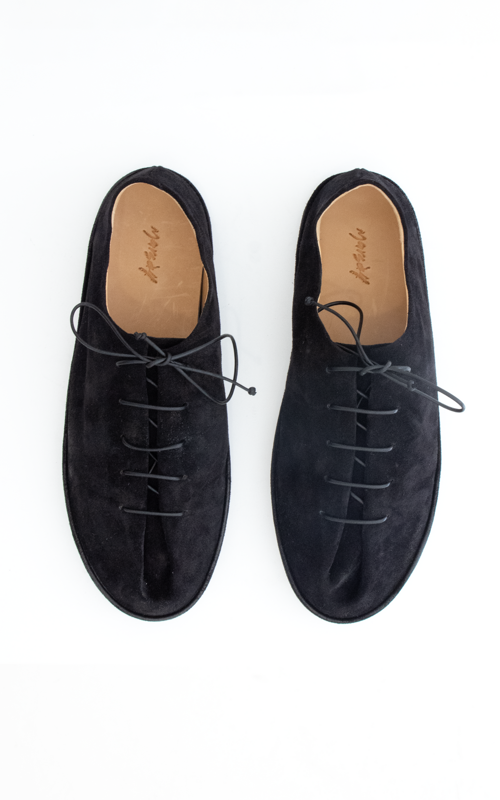 Scatopelle Suede Derby Shoes