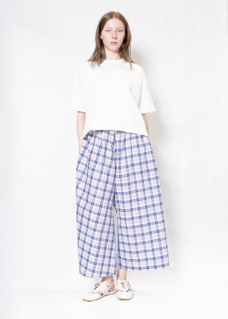 Parana checks trousers