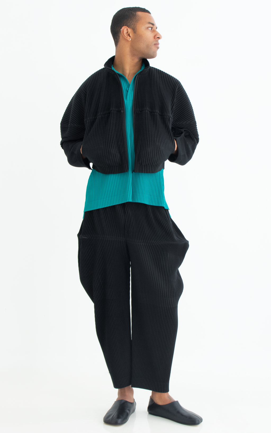 Short Zipper Jacket