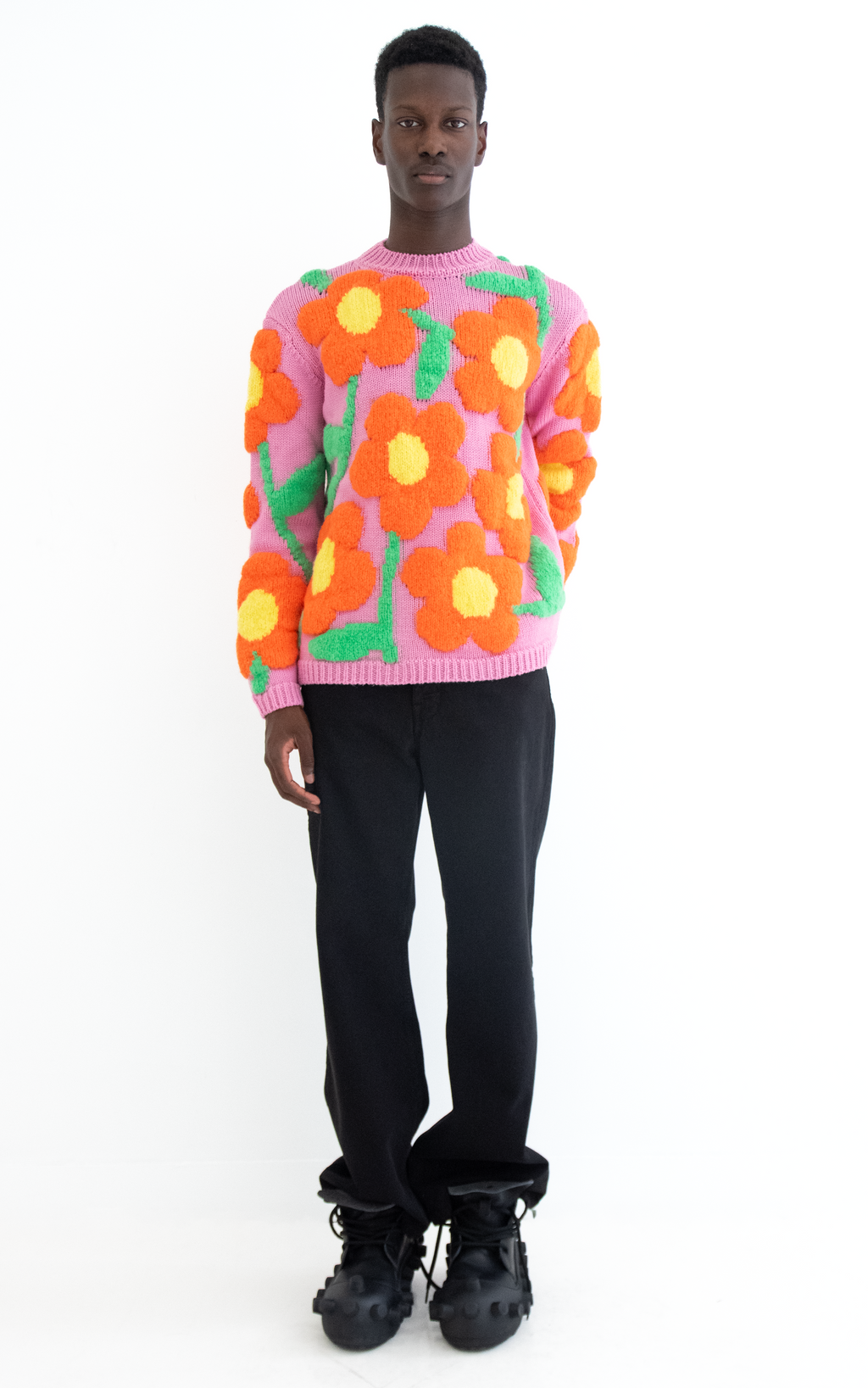 Flower Power Knit