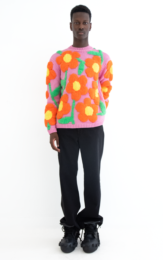 Flower Power Knit