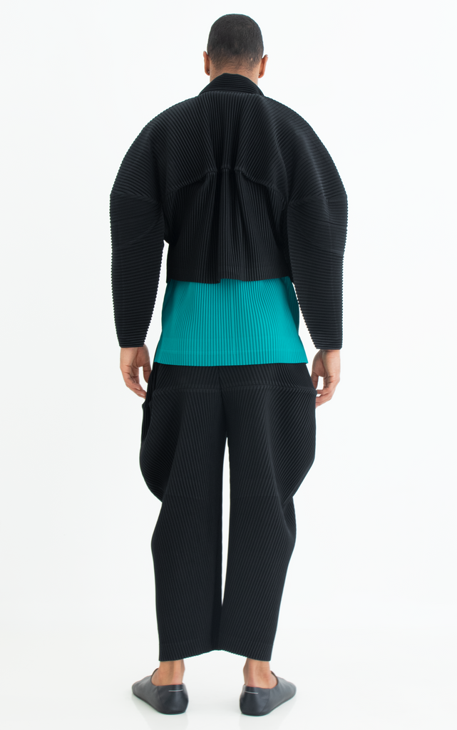 Short Zipper Jacket