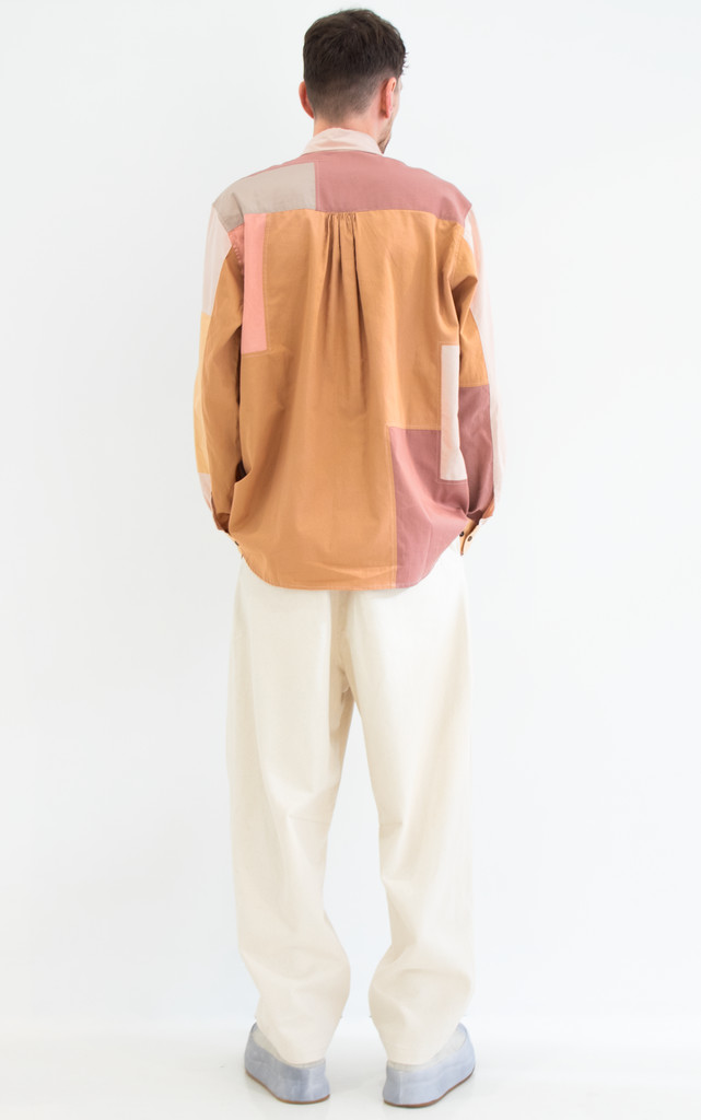 Rodin Patchwork Shirt