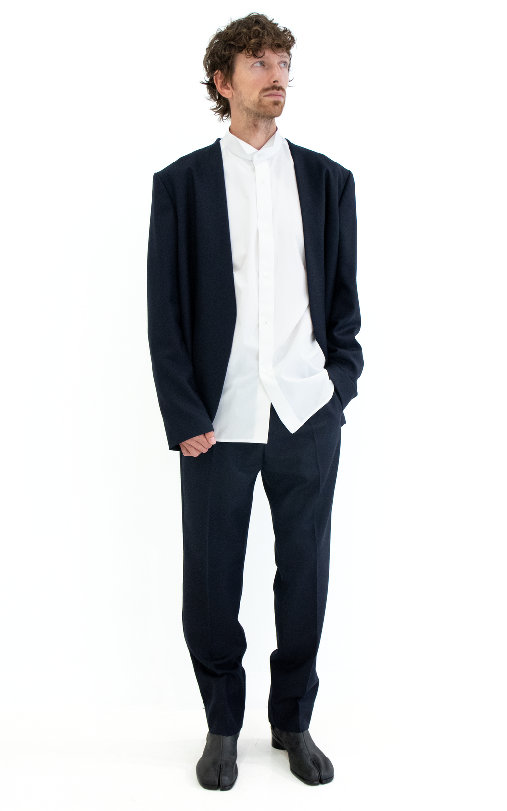 Minimal Blazer