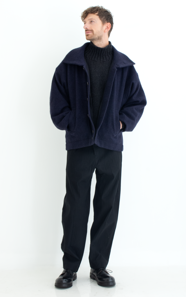 Brushed Woolen Jacket