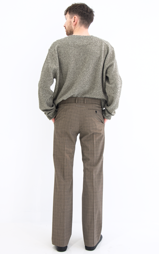 Check Trousers