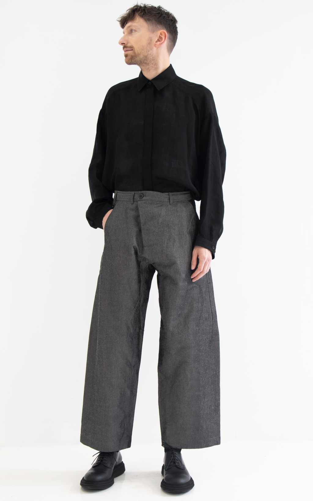 Workwear Style Trousers