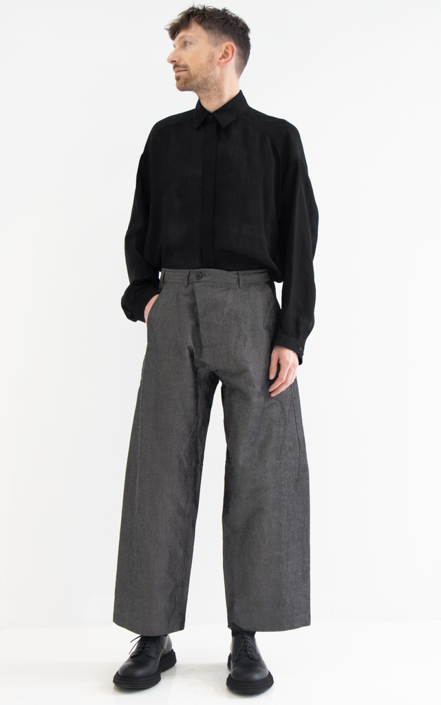 Workwear Style Trousers