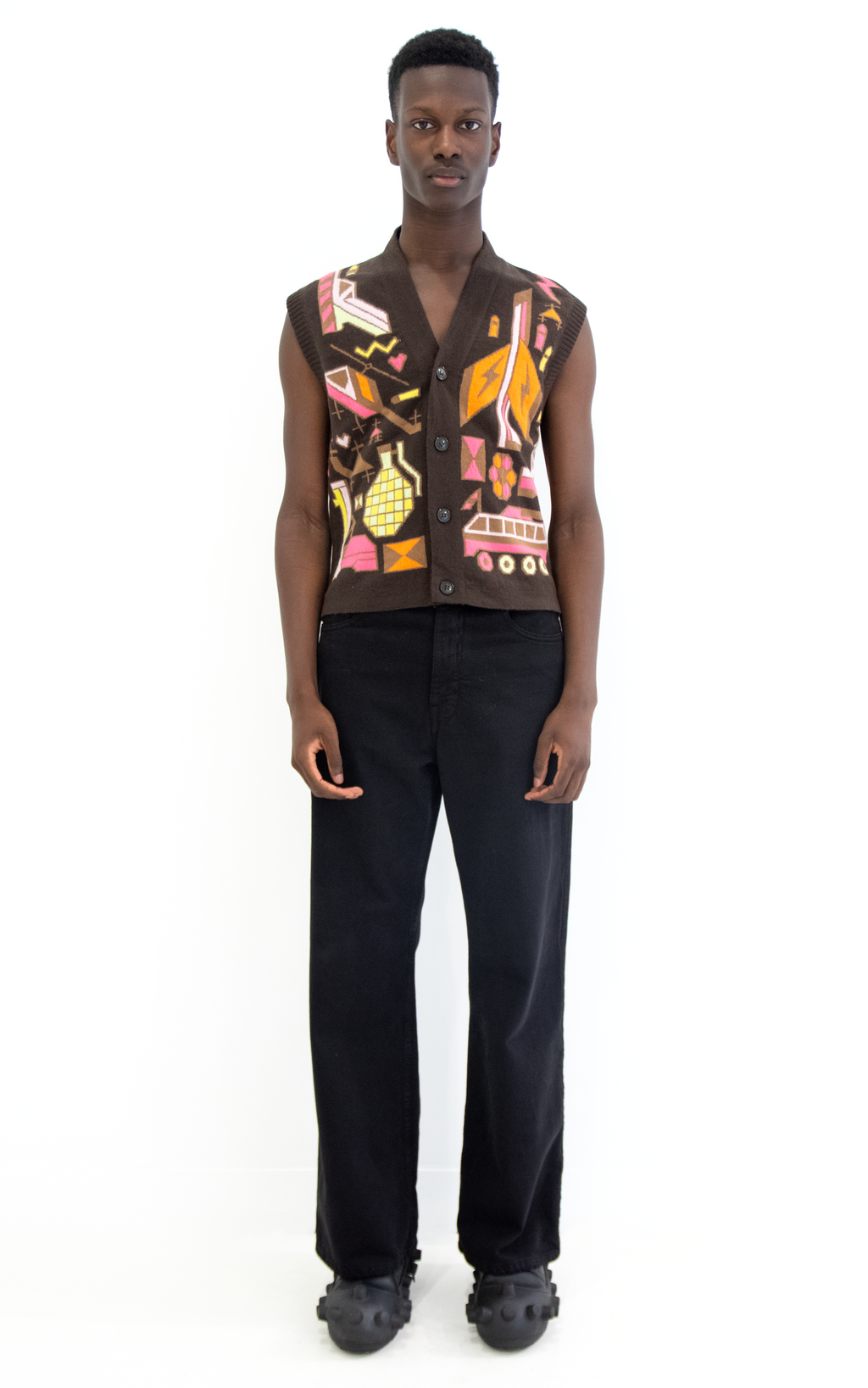 STOP WAR CARDIGAN