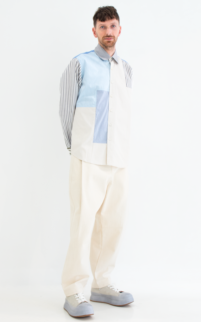 Rodin Patchwork Shirt