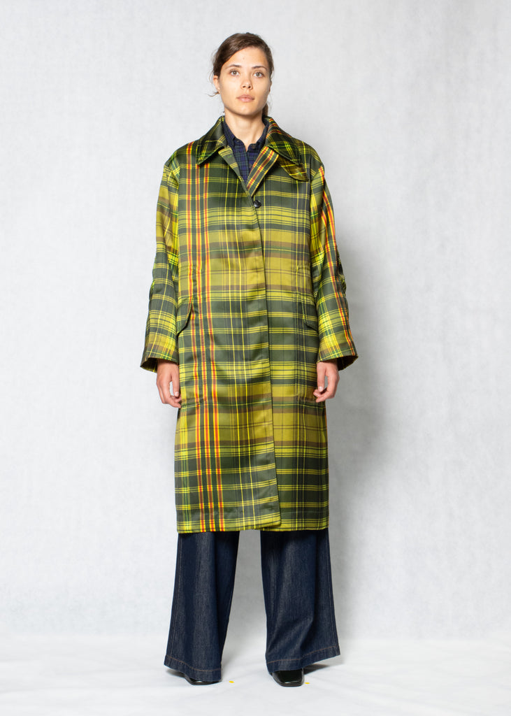 Rain trenchcoat