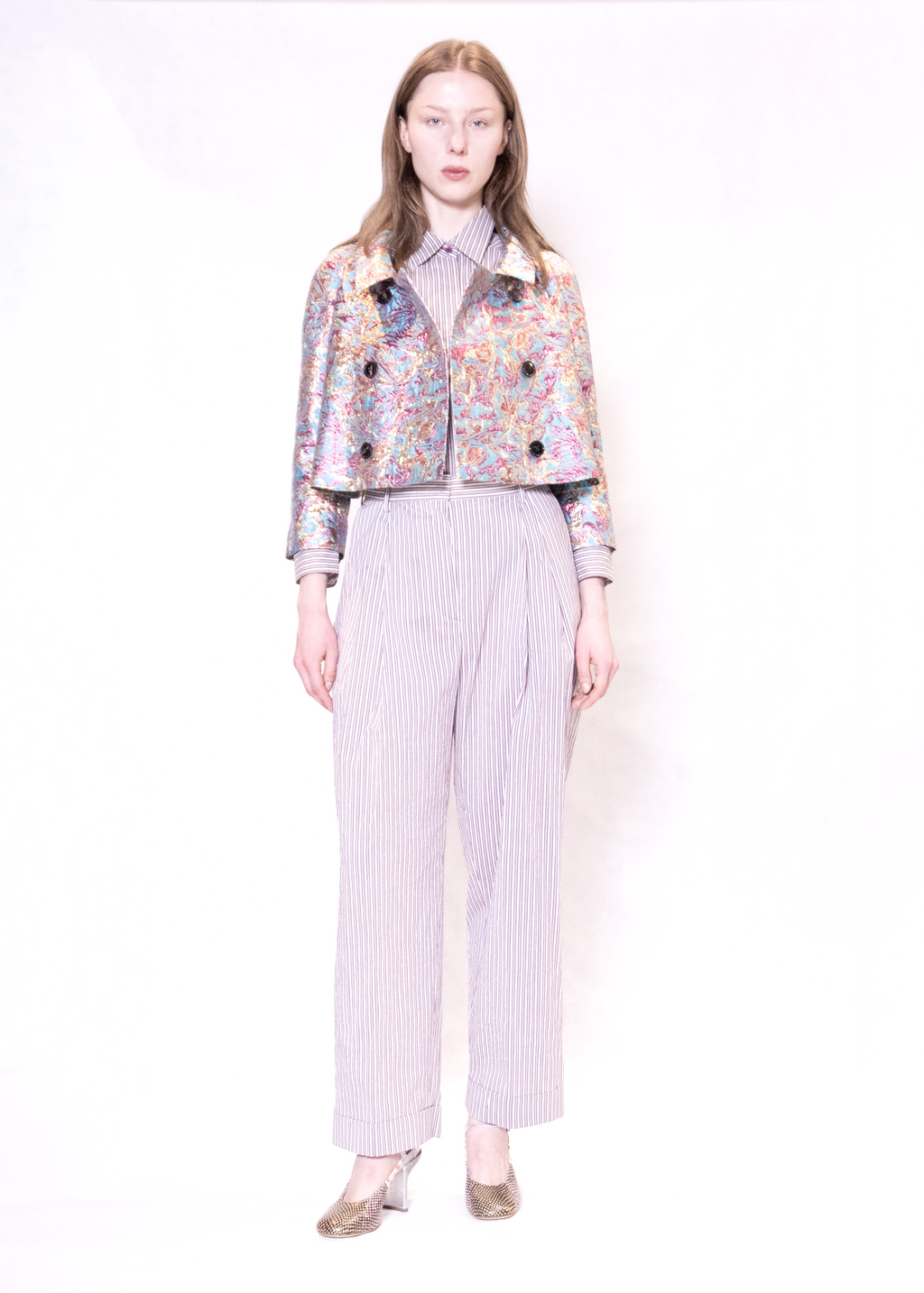 Vipa jacquard jacket