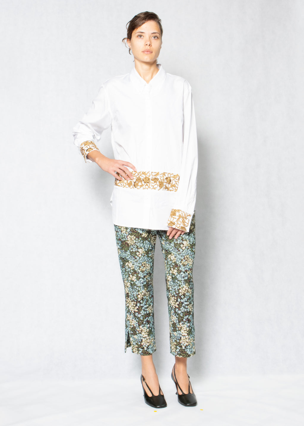 Cheers embroidered shirt