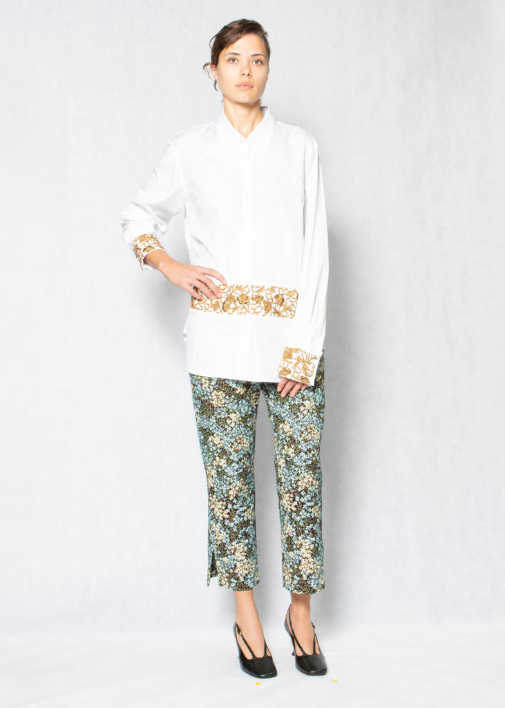 Cheers embroidered shirt