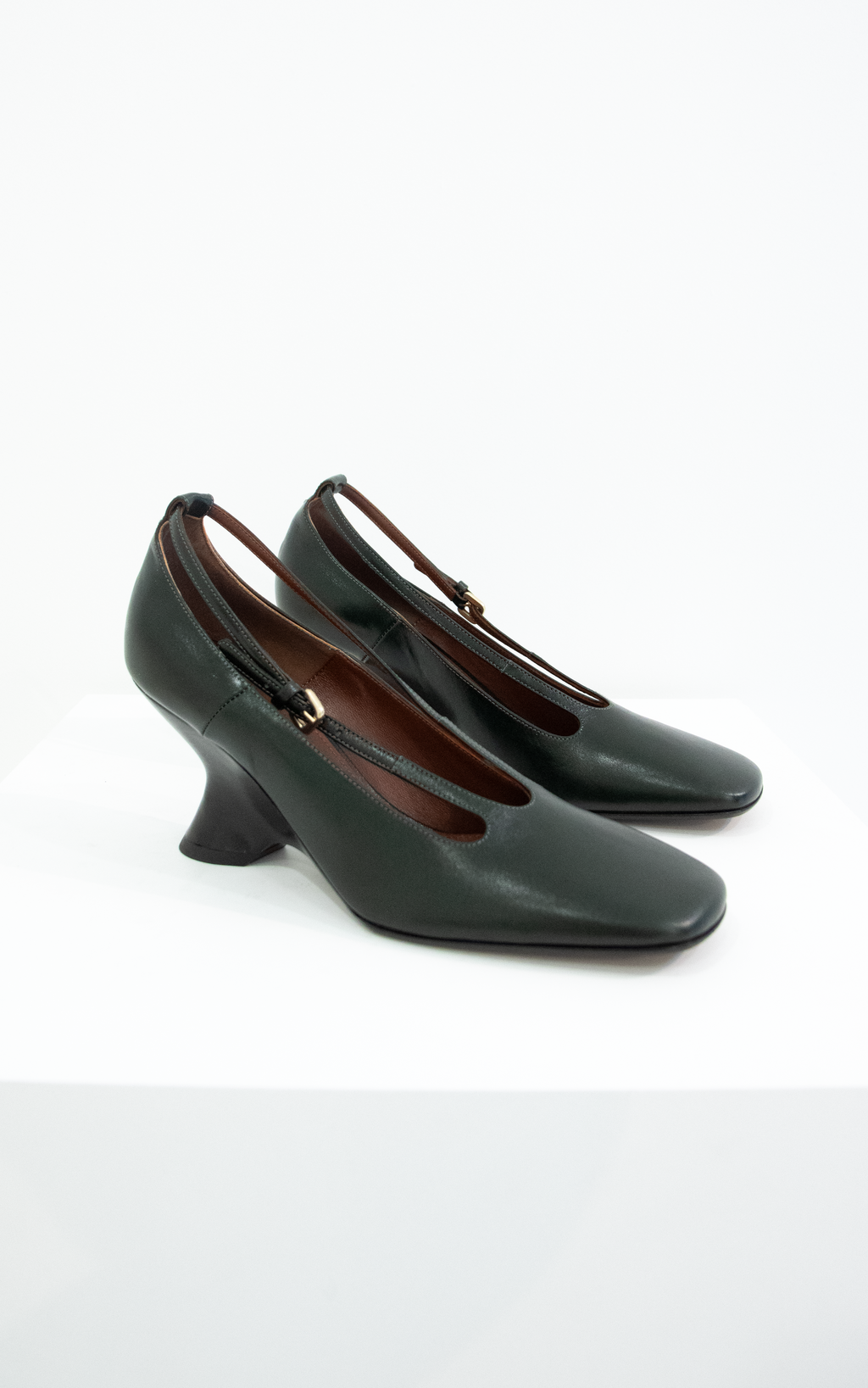 Heeled sandals