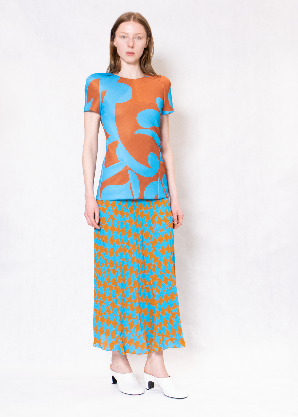 Conelly fitted scuba top