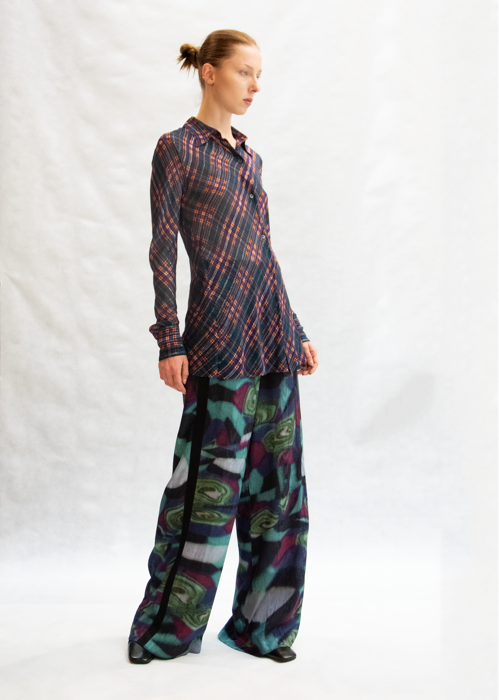 Calima lurex shirt
