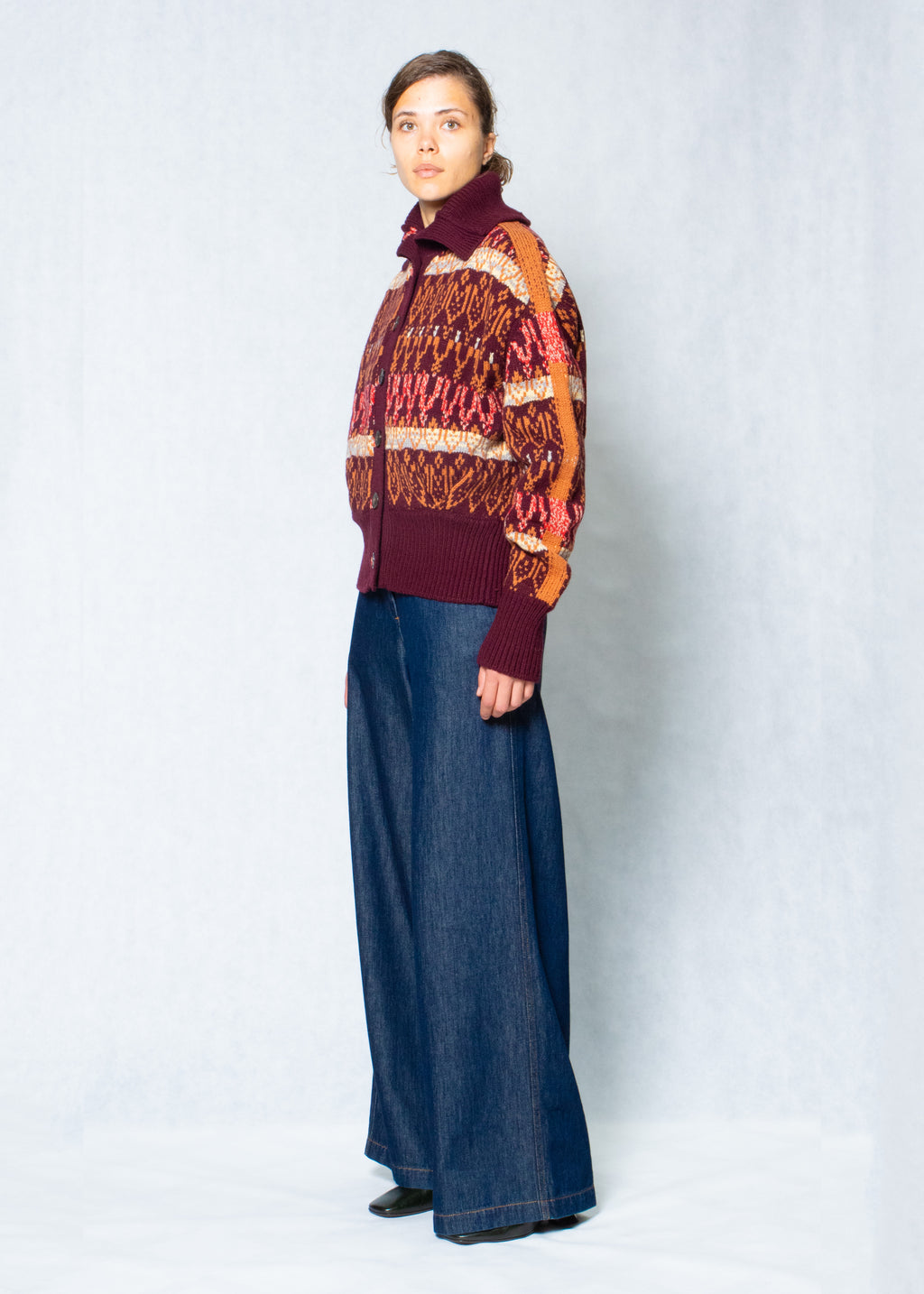 Teda knitted cardigan