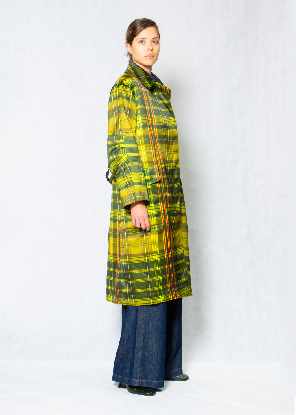 Rain trenchcoat