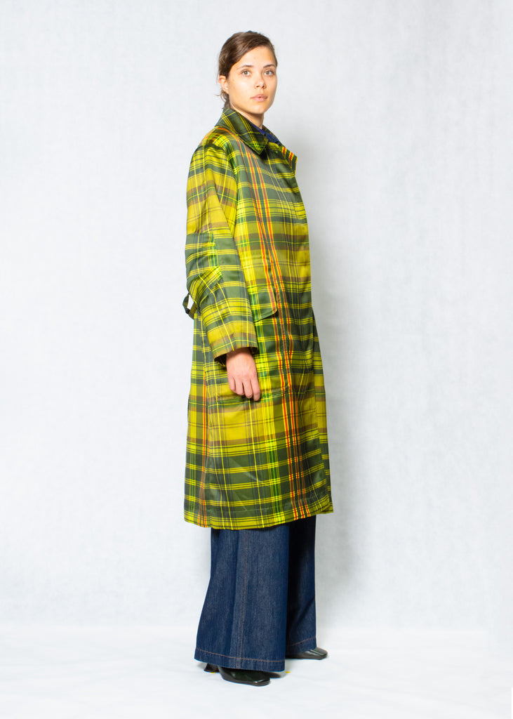 Rain trenchcoat