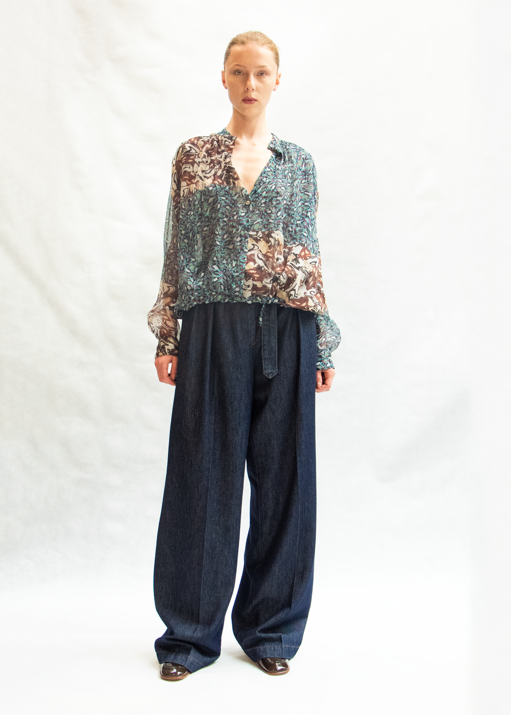 Cenvy silk shirt
