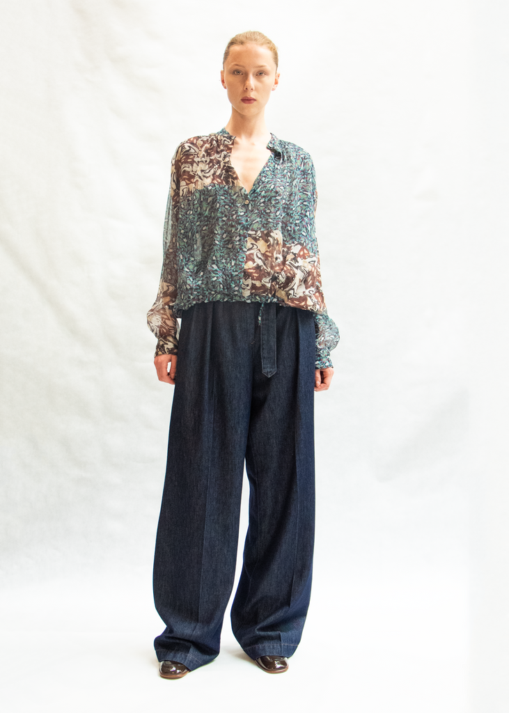 Cenvy silk shirt
