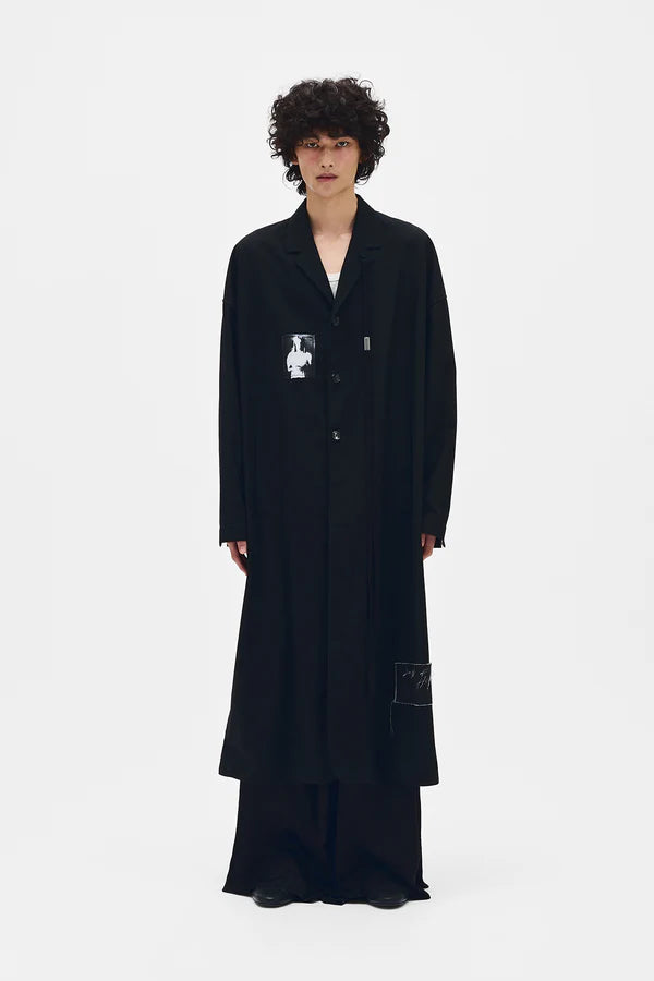 Dario Long Deconstructed Coat
