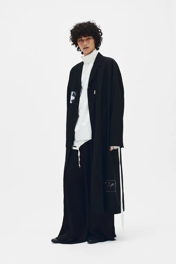Dario Long Deconstructed Coat