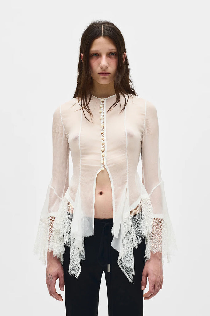 Kristabel handkershief shirt