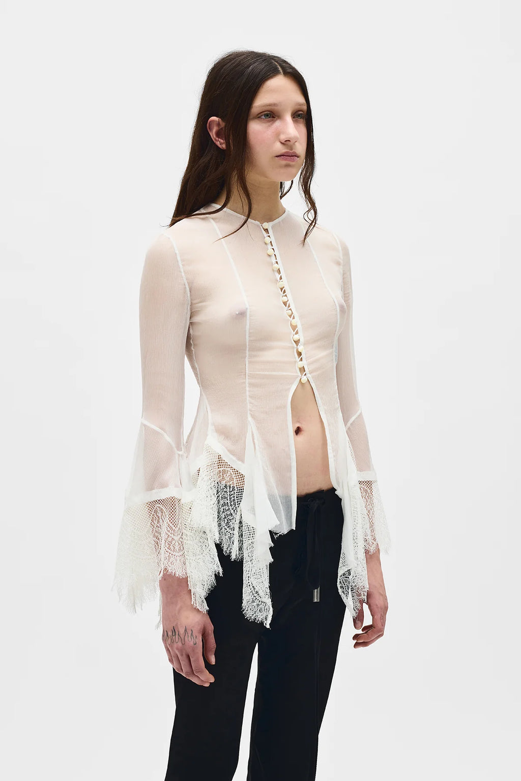 Kristabel handkershief shirt