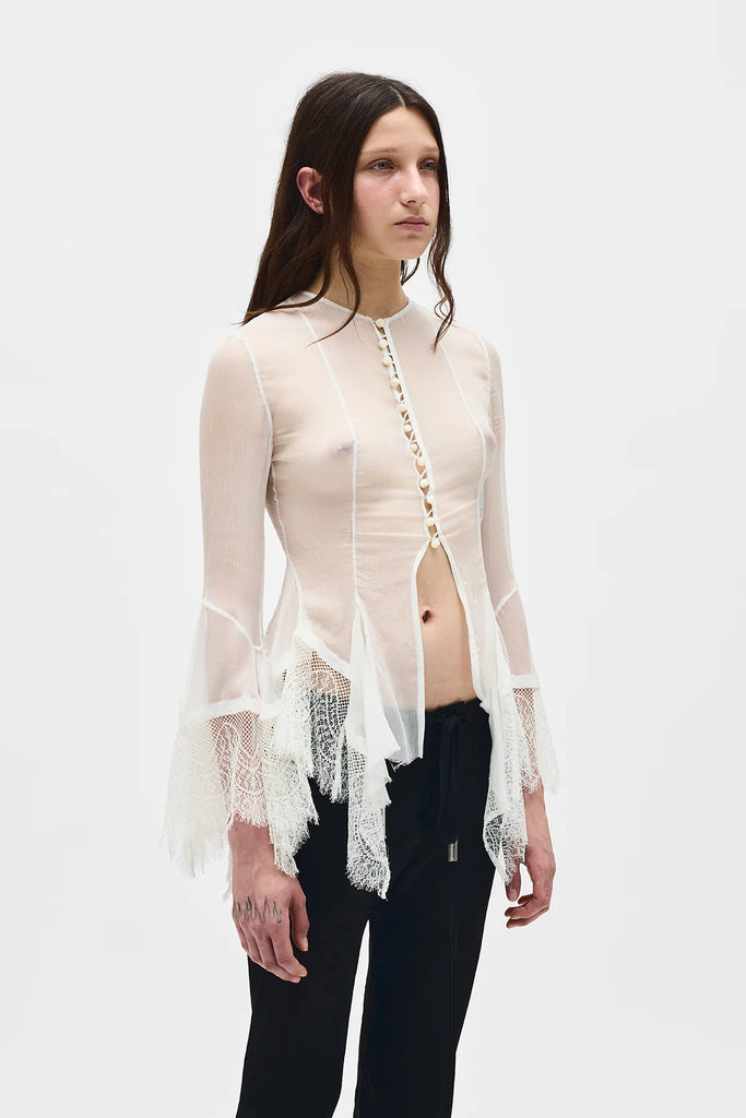 Kristabel handkershief shirt