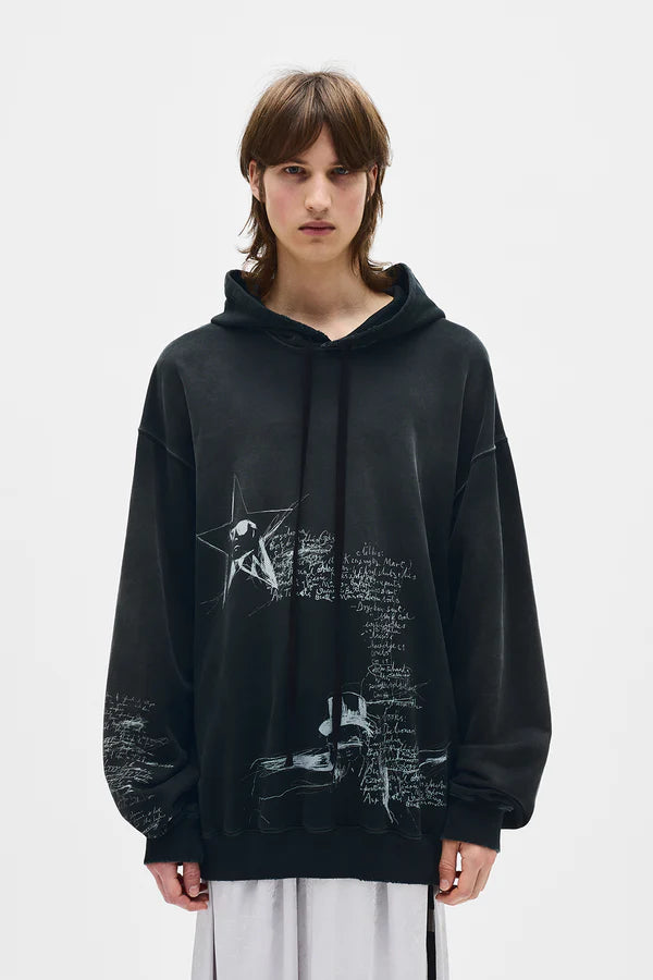 Olly Sketchbook Hoodie