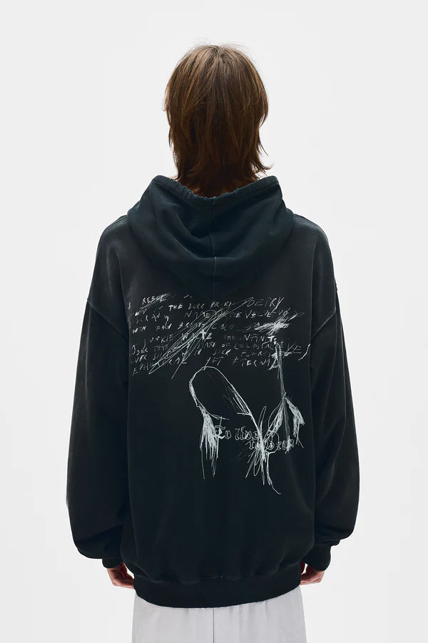 Olly Sketchbook Hoodie