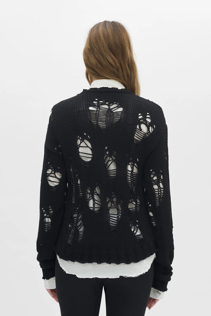 Digna distressed sweater