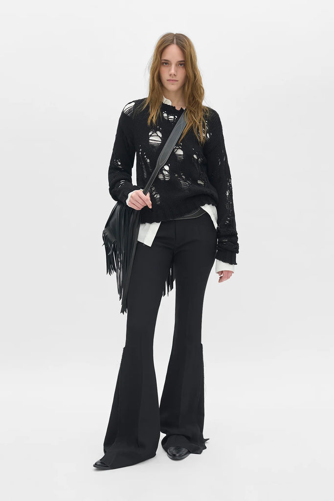 Digna distressed sweater