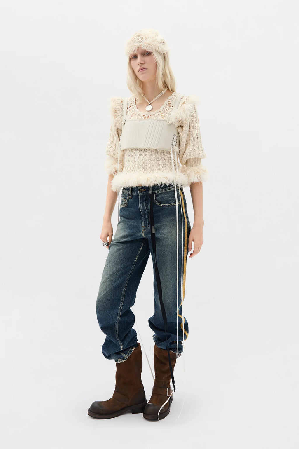 Zana cropped jeans