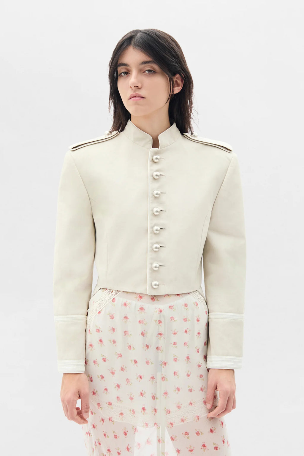 Til jacket with tails
