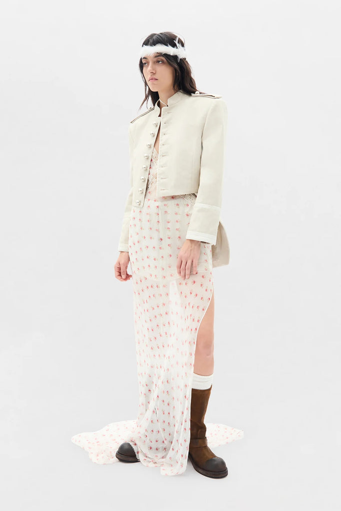 Til jacket with tails