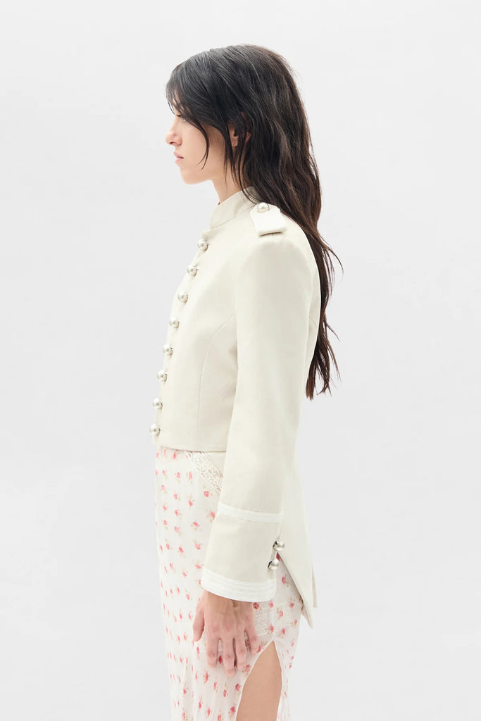 Til jacket with tails