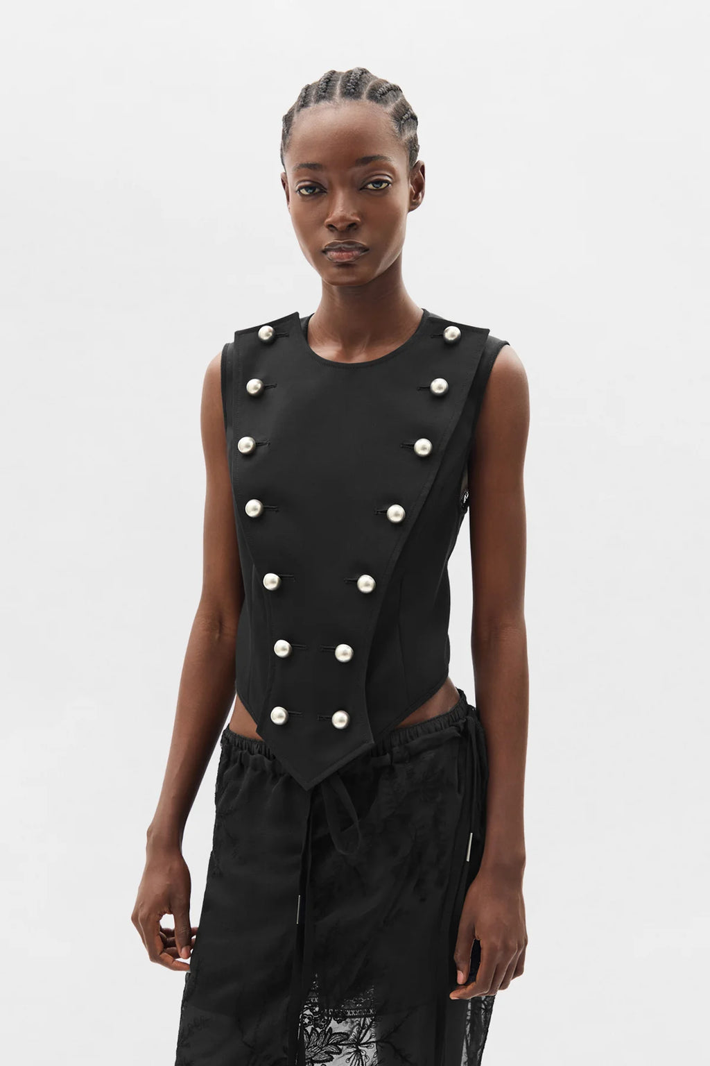 Gina Tailored waistcoat